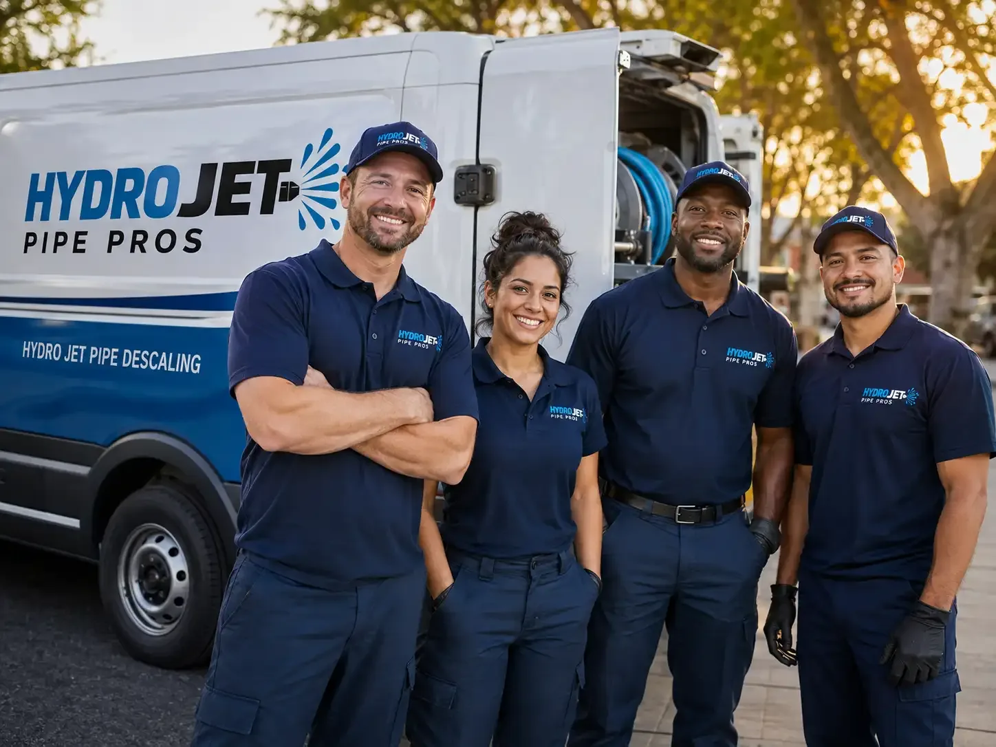 Hydro Jet Pipe Descaling Company in Lyford, TX